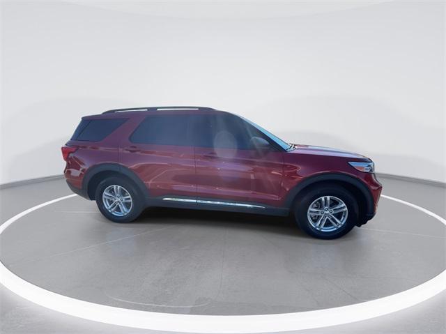 used 2022 Ford Explorer car, priced at $29,994