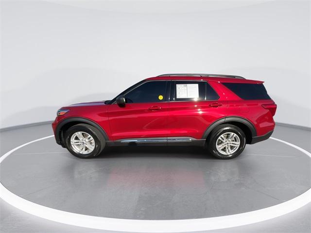 used 2022 Ford Explorer car, priced at $29,994