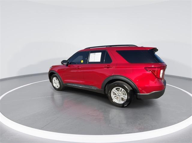 used 2022 Ford Explorer car, priced at $29,994