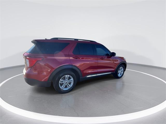 used 2022 Ford Explorer car, priced at $29,994