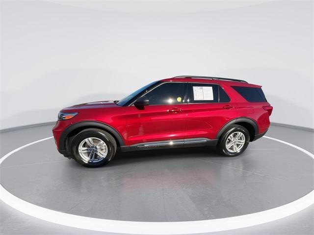 used 2022 Ford Explorer car, priced at $29,994