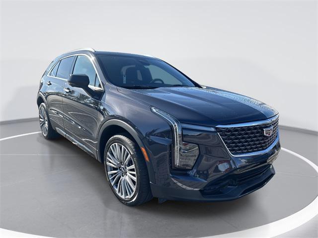 new 2025 Cadillac XT4 car, priced at $52,400