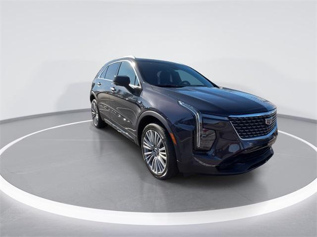 new 2025 Cadillac XT4 car, priced at $52,400