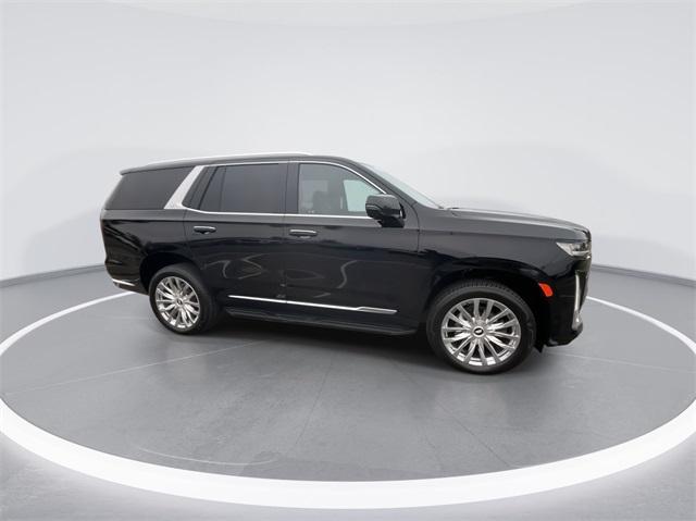 used 2024 Cadillac Escalade car, priced at $89,996