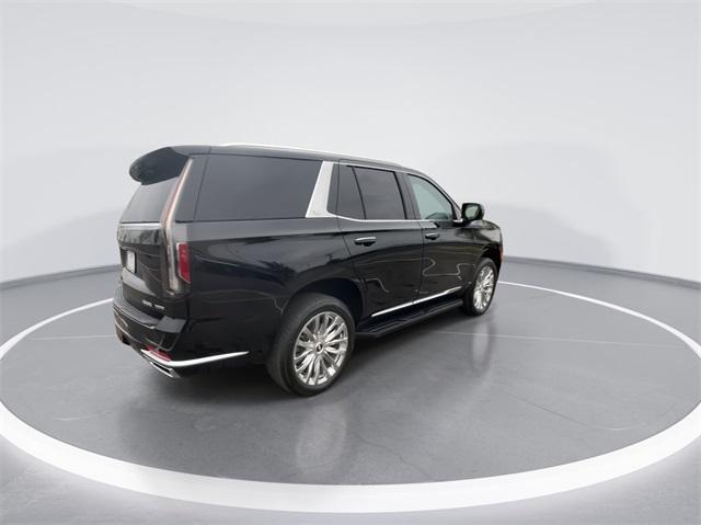 used 2024 Cadillac Escalade car, priced at $89,996