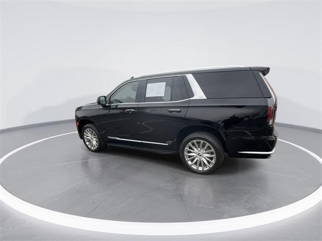 used 2024 Cadillac Escalade car, priced at $89,996