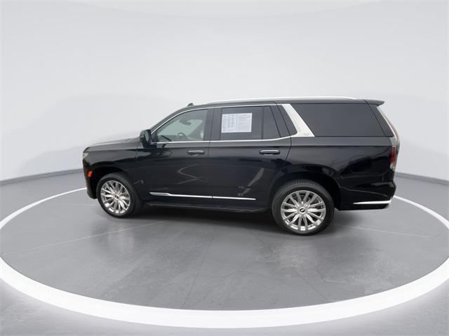 used 2024 Cadillac Escalade car, priced at $89,996