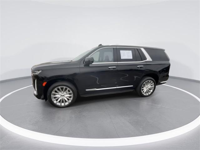 used 2024 Cadillac Escalade car, priced at $89,996