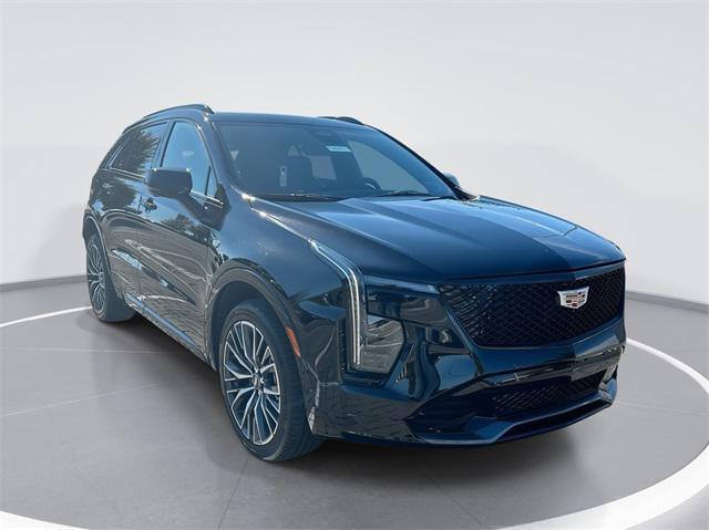 new 2025 Cadillac XT4 car, priced at $53,700