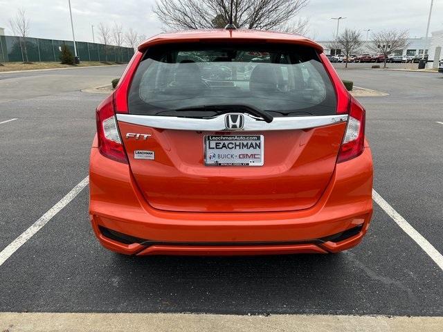 used 2018 Honda Fit car, priced at $17,492