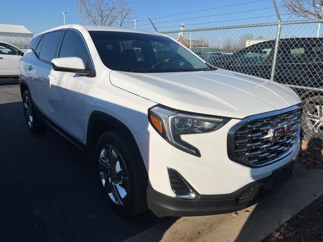 used 2018 GMC Terrain car, priced at $14,496