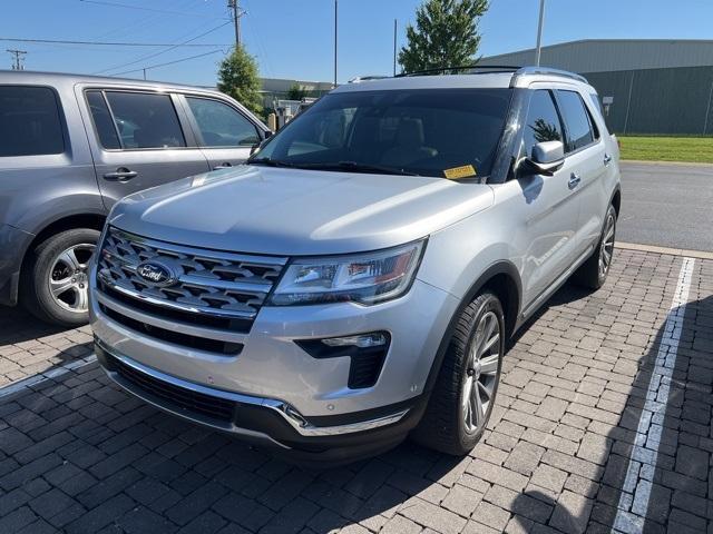 used 2018 Ford Explorer car, priced at $22,996