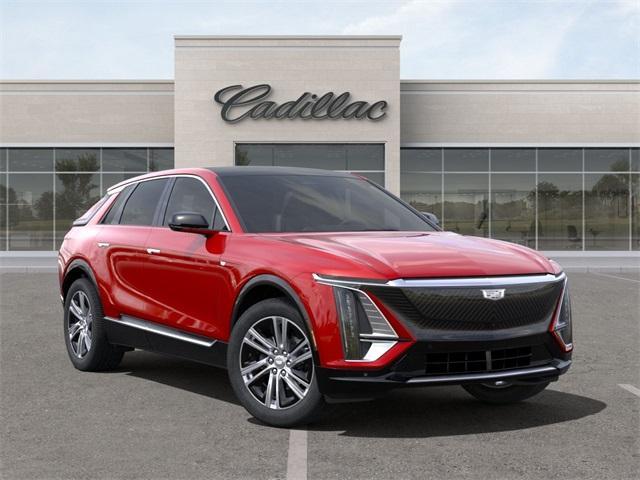 new 2024 Cadillac LYRIQ car, priced at $62,610