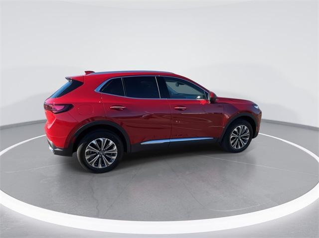 new 2025 Buick Envision car, priced at $39,740