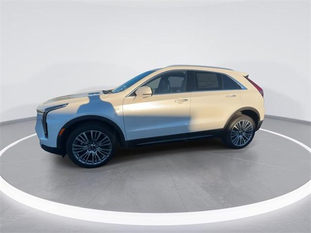 new 2025 Cadillac XT4 car, priced at $53,000