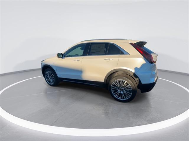 new 2025 Cadillac XT4 car, priced at $53,000