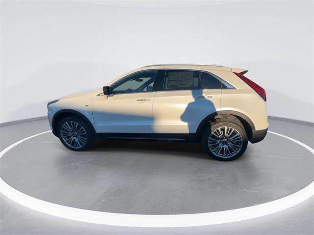 new 2025 Cadillac XT4 car, priced at $53,000