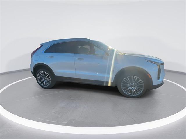 new 2025 Cadillac XT4 car, priced at $53,000