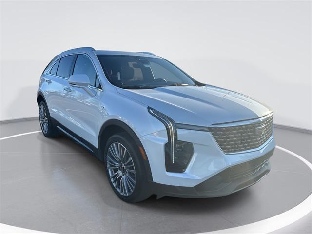 new 2025 Cadillac XT4 car, priced at $53,000