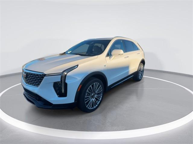 new 2025 Cadillac XT4 car, priced at $53,000