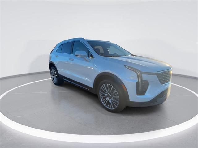 new 2025 Cadillac XT4 car, priced at $53,000