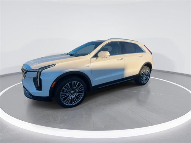 new 2025 Cadillac XT4 car, priced at $53,000