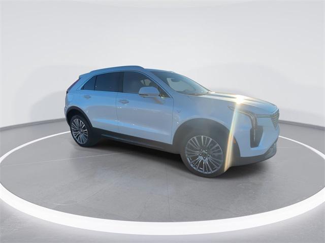 new 2025 Cadillac XT4 car, priced at $53,000