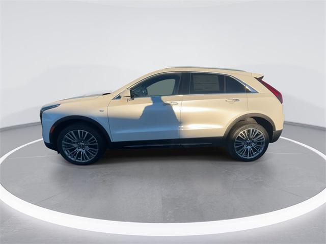 new 2025 Cadillac XT4 car, priced at $53,000