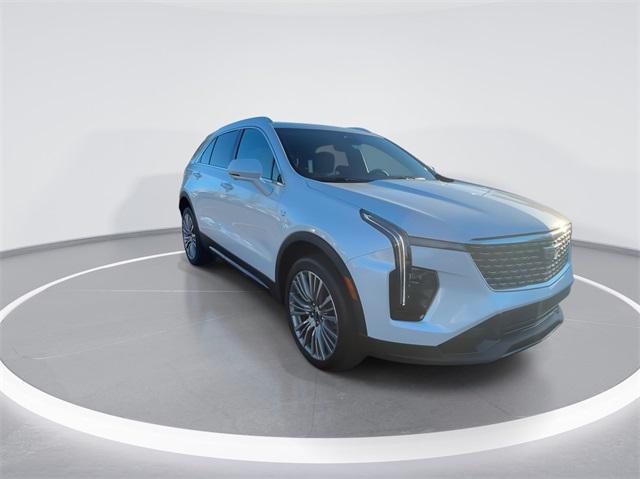 new 2025 Cadillac XT4 car, priced at $53,000