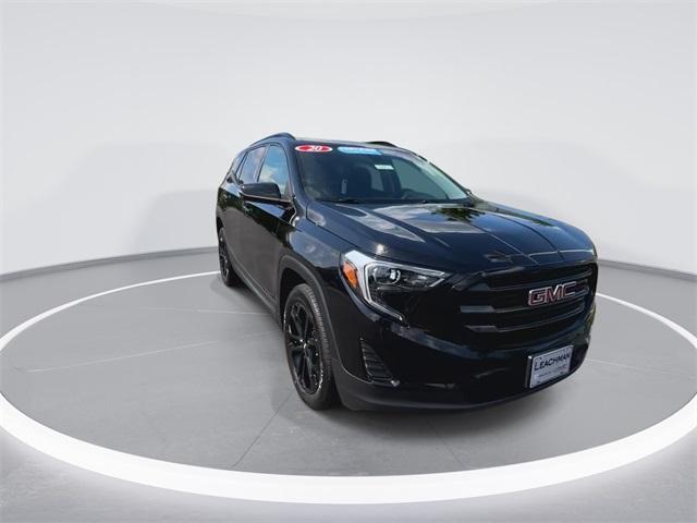 used 2020 GMC Terrain car, priced at $23,496