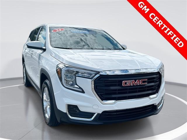 used 2024 GMC Terrain car, priced at $25,991