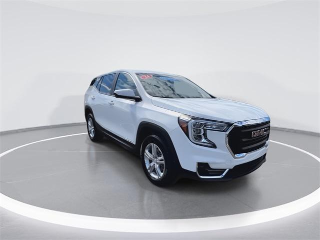 used 2024 GMC Terrain car, priced at $25,991