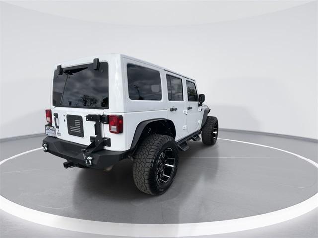 used 2013 Jeep Wrangler Unlimited car, priced at $19,994