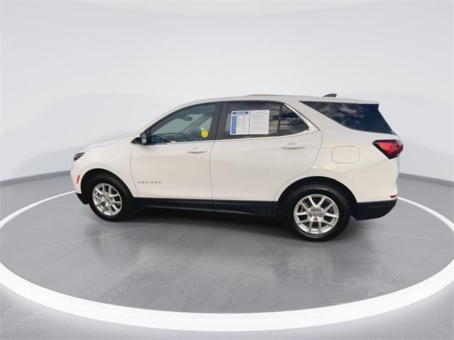 used 2024 Chevrolet Equinox car, priced at $25,996