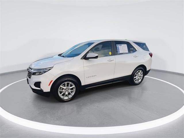 used 2024 Chevrolet Equinox car, priced at $25,996