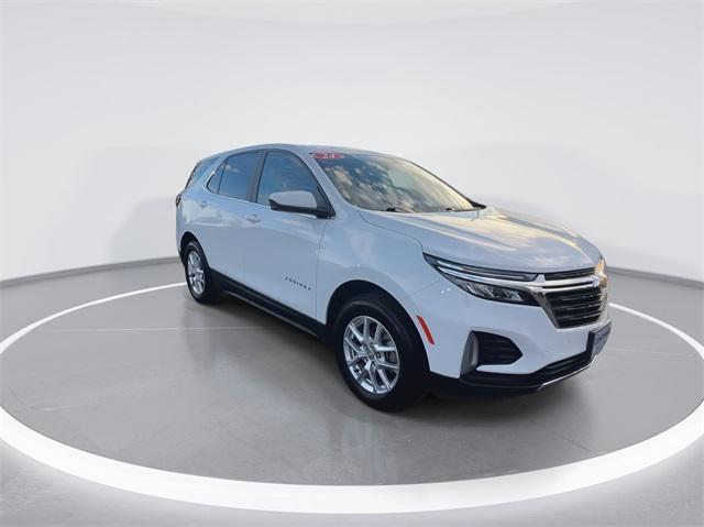 used 2024 Chevrolet Equinox car, priced at $25,996