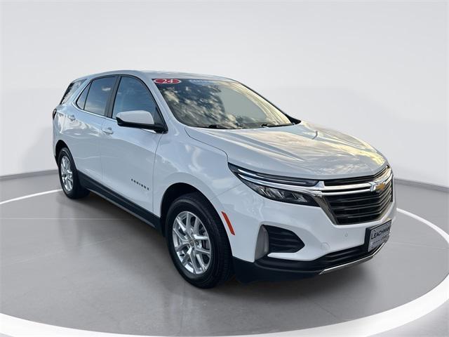 used 2024 Chevrolet Equinox car, priced at $25,996