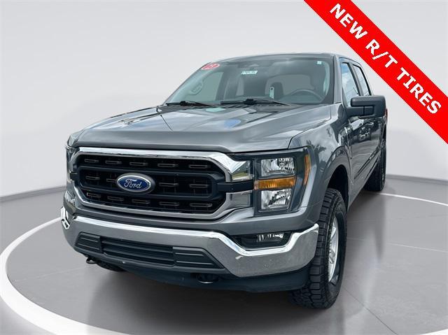 used 2023 Ford F-150 car, priced at $37,990