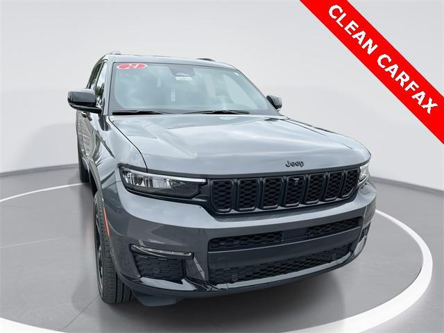 used 2024 Jeep Grand Cherokee L car, priced at $46,493