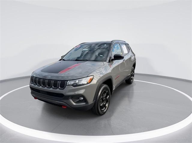 used 2023 Jeep Compass car, priced at $23,996