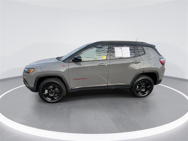 used 2023 Jeep Compass car, priced at $23,996