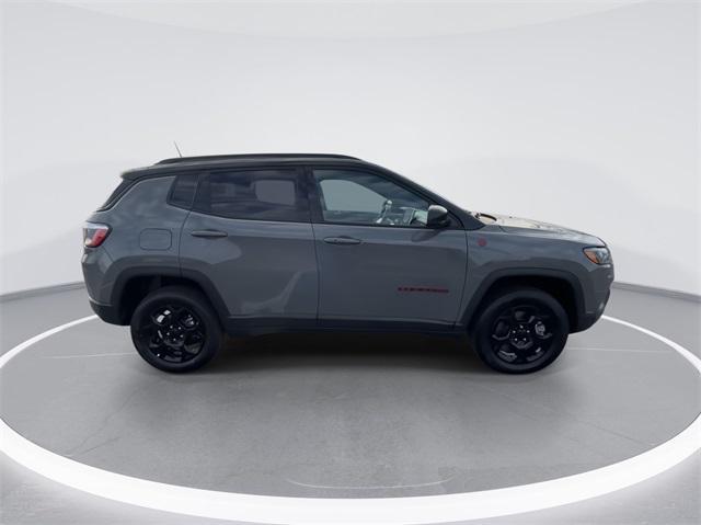 used 2023 Jeep Compass car, priced at $23,996