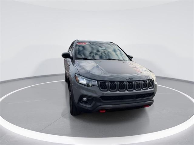 used 2023 Jeep Compass car, priced at $23,996