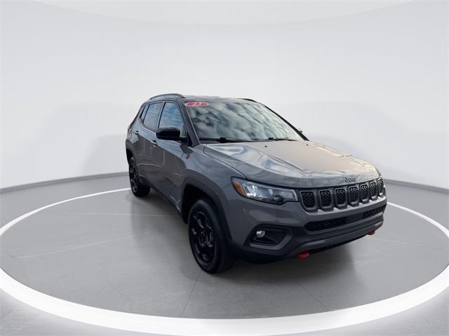 used 2023 Jeep Compass car, priced at $23,996