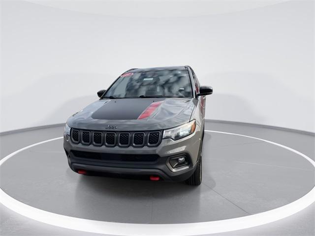 used 2023 Jeep Compass car, priced at $23,996