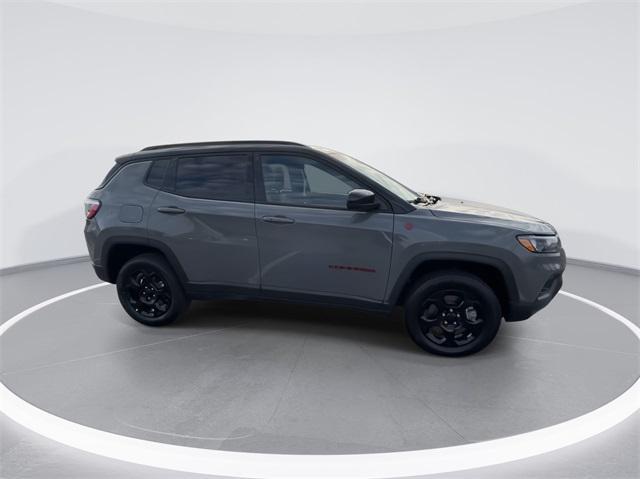 used 2023 Jeep Compass car, priced at $23,996