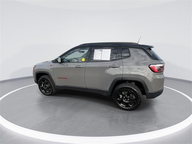 used 2023 Jeep Compass car, priced at $23,996