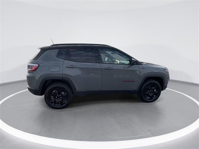 used 2023 Jeep Compass car, priced at $23,996