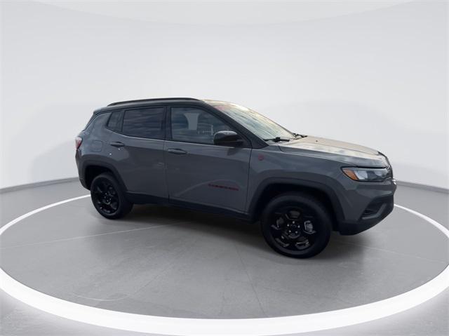 used 2023 Jeep Compass car, priced at $23,996