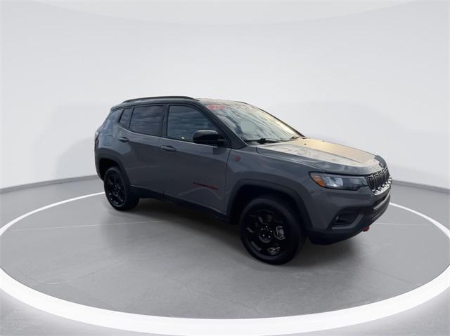 used 2023 Jeep Compass car, priced at $23,996